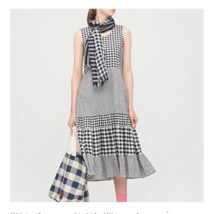 JW Anderson Uniqlo Maxi dress